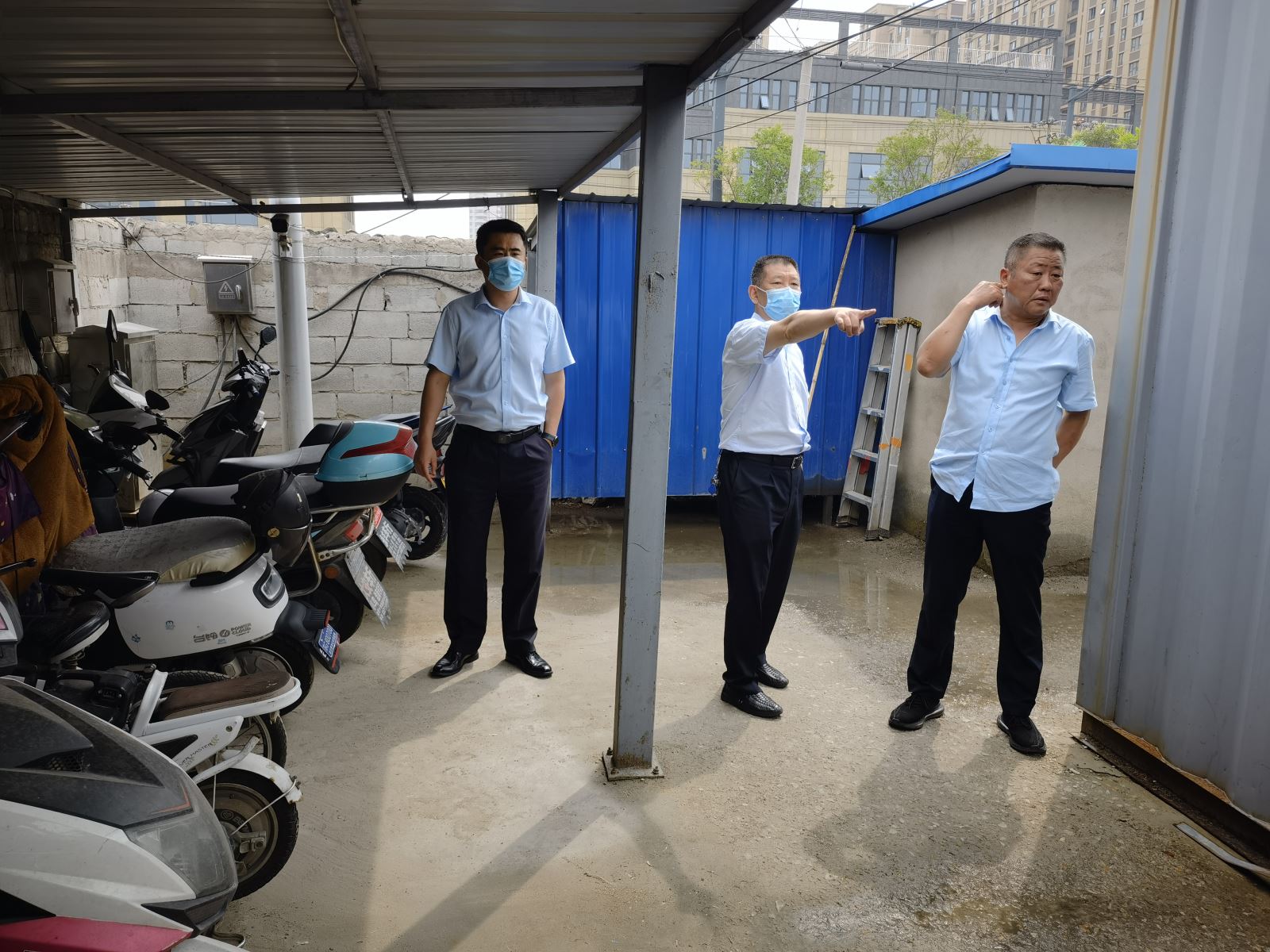 公交集團公交事業(yè)一部扎實(shí)做好公交場(chǎng)站“創(chuàng  )文”管理工作